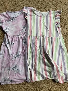 Girls summer dresses size 6/6x